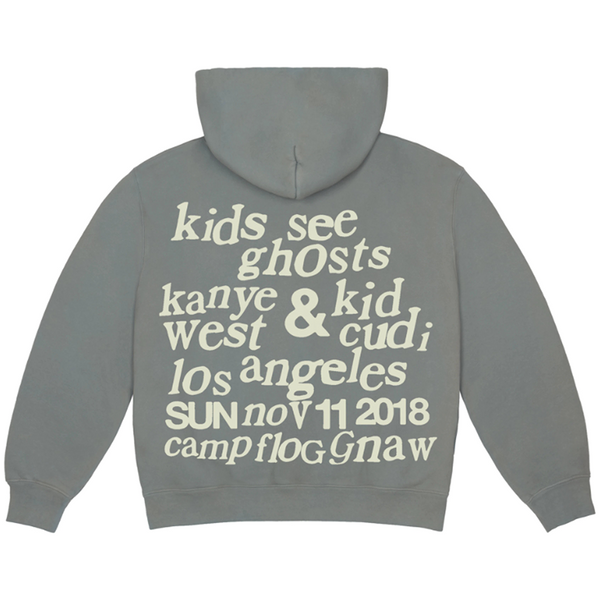 CPFM Kids See Ghosts KSG Hoodie Glacier | PLUS