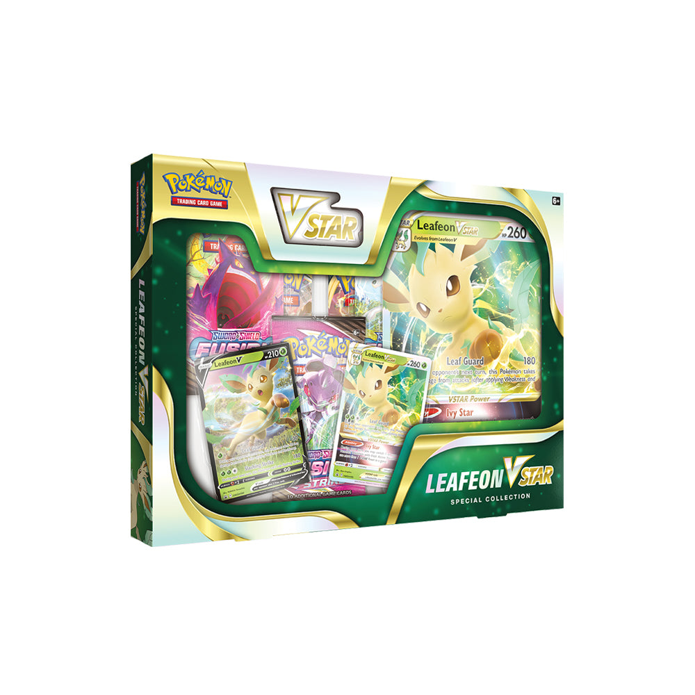 Pokemon VSTAR Special Collection Box - Leafeon-PLUS