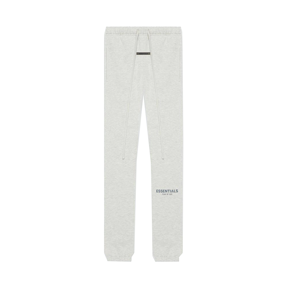 FOG Essentials Core Collection Sweatpant Light Heather Oatmeal (FW21)-PLUS