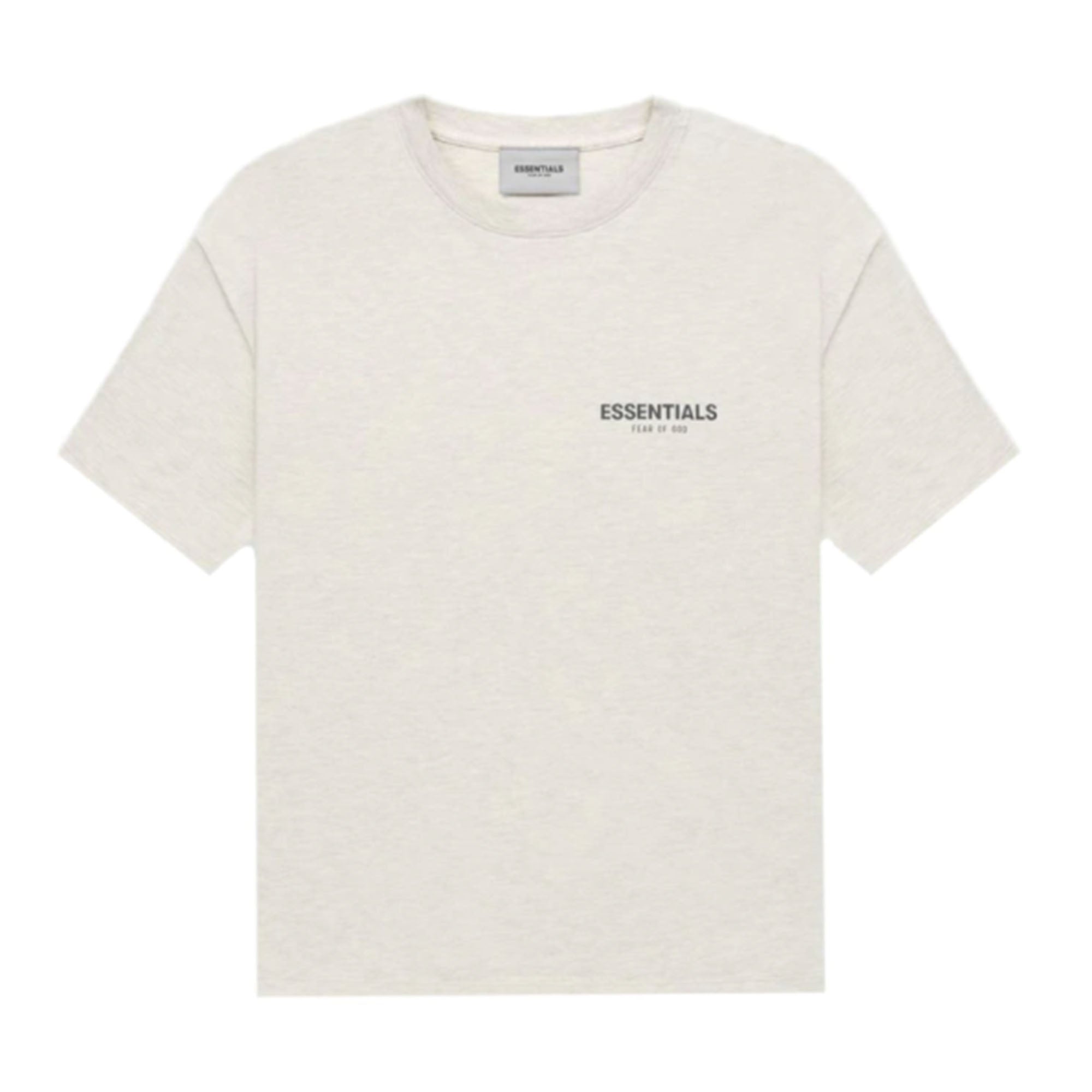 FOG Essentials Core Collection T-Shirt Light Heather Oatmeal (FW21)-PLUS