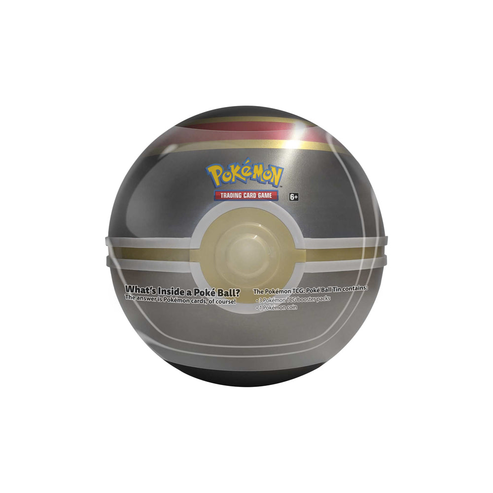 Pokemon PokeBall Tin-PLUS