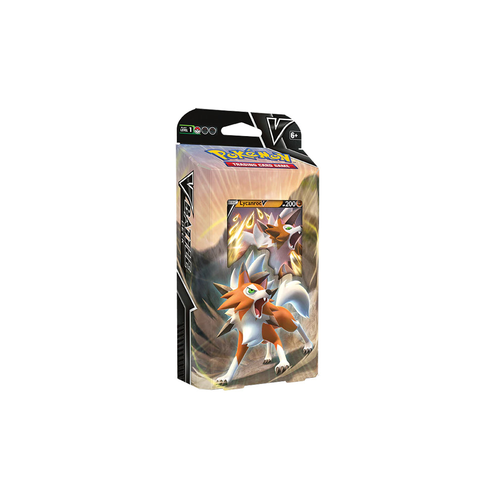 Pokemon V Battle Deck - Lycanroc-PLUS