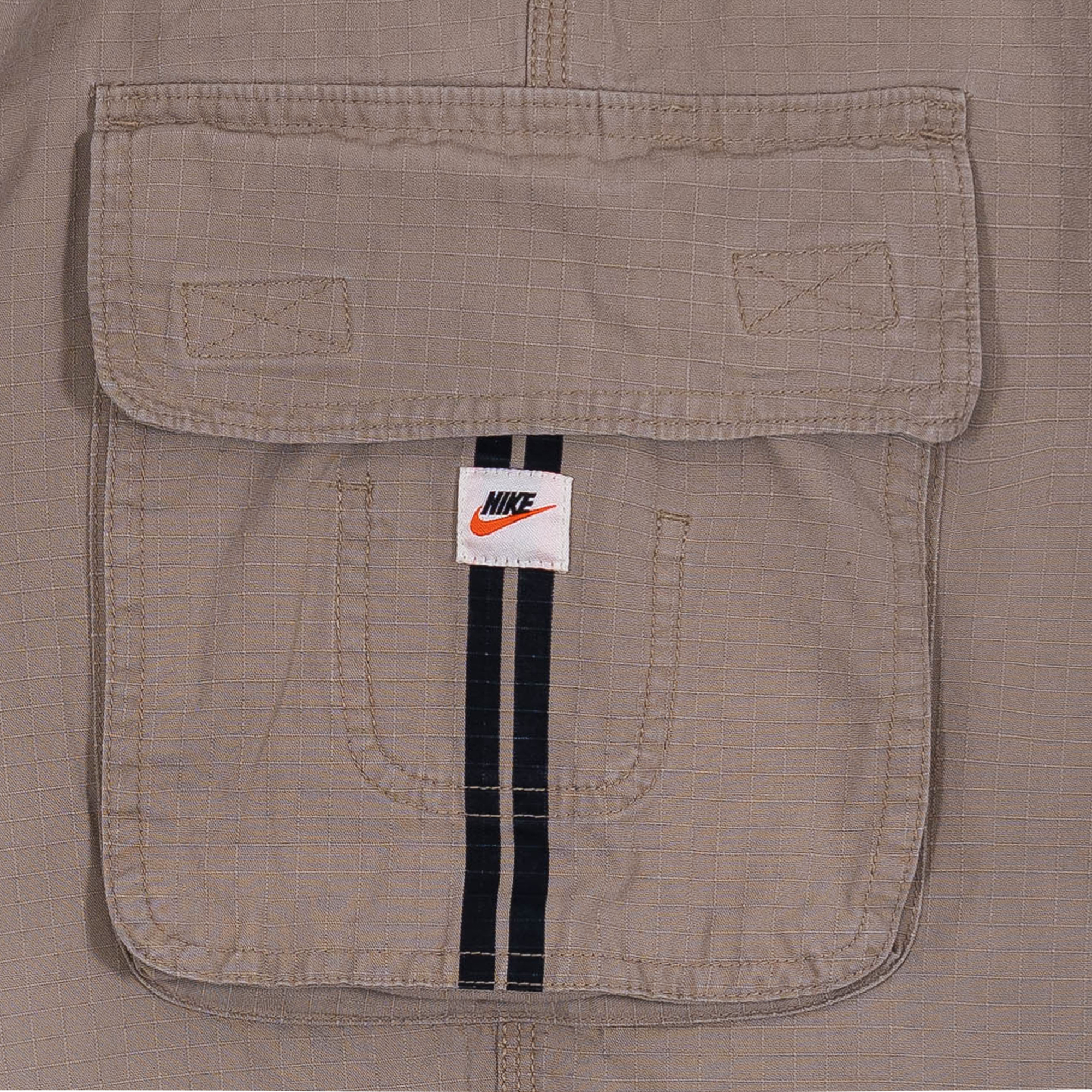 Nike 33" Adjustable Cargo Pants Beige-PLUS