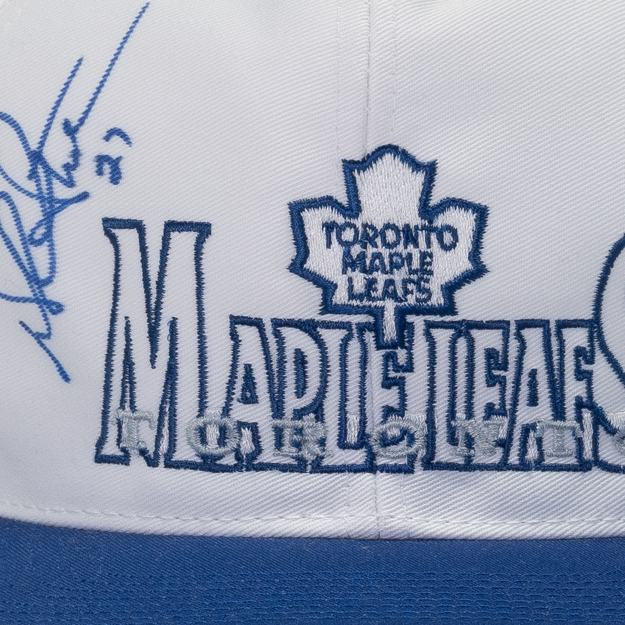 Darryl Sittler Signed Toronto Maple Leafs "The Game" Snapback White-PLUS