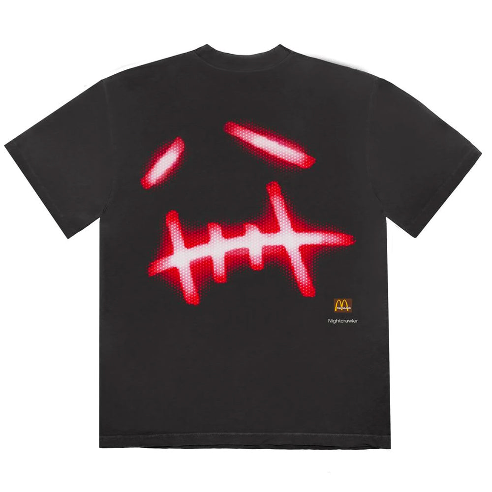 Travis Scott x McDonald's Order Here T-Shirt Black-PLUS
