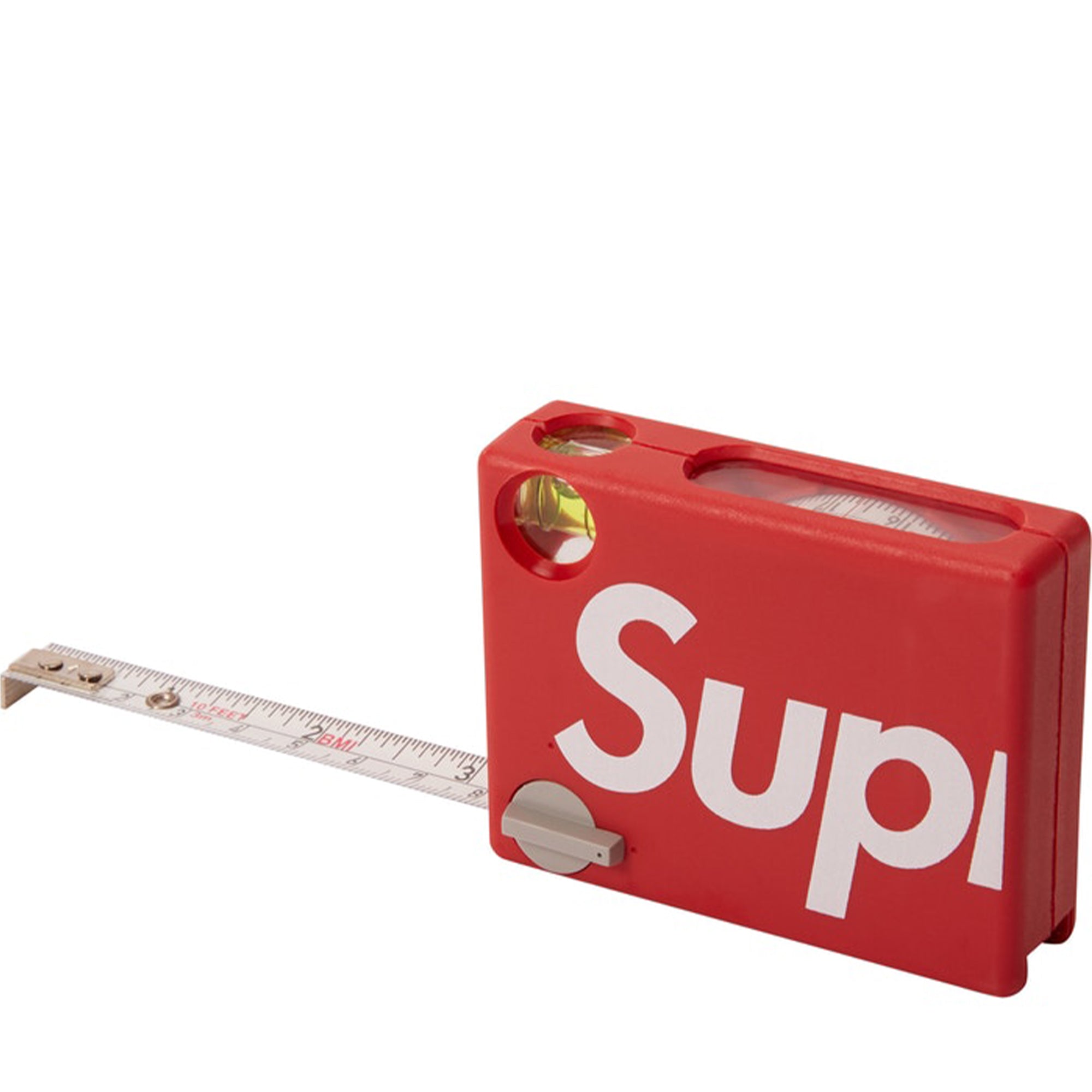 Supreme Measuring Tape Red-PLUS