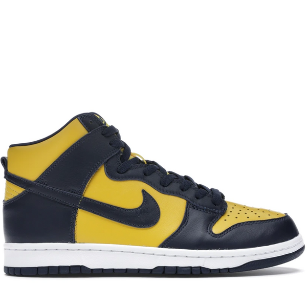 Nike dunk 2025 high michigan