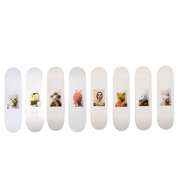 Supreme Mike Kelley Ahhyouth! Skateboard Deck Multi Set (2018