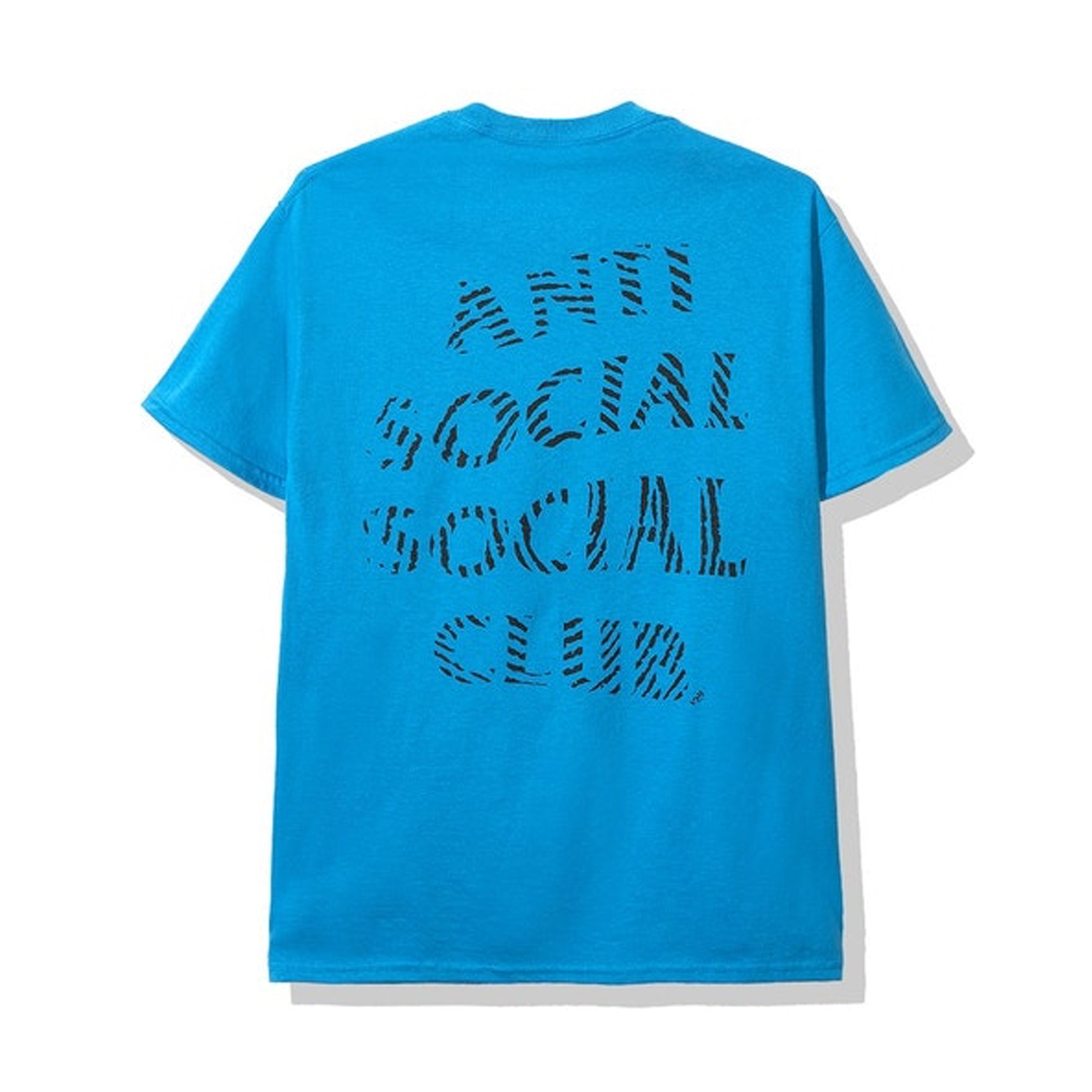 Anti Social Social Club Misprint Tee Blue-PLUS