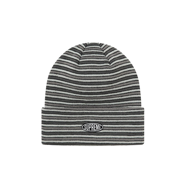 Supreme Multi Stripe Beanie (FW20) Black | PLUS