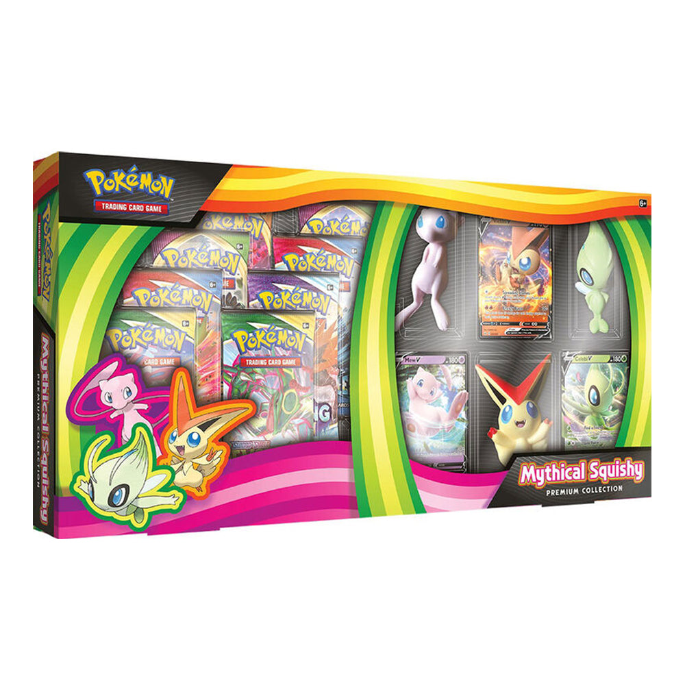 Pokémon Mythical Squishy Premium Collection Box-PLUS