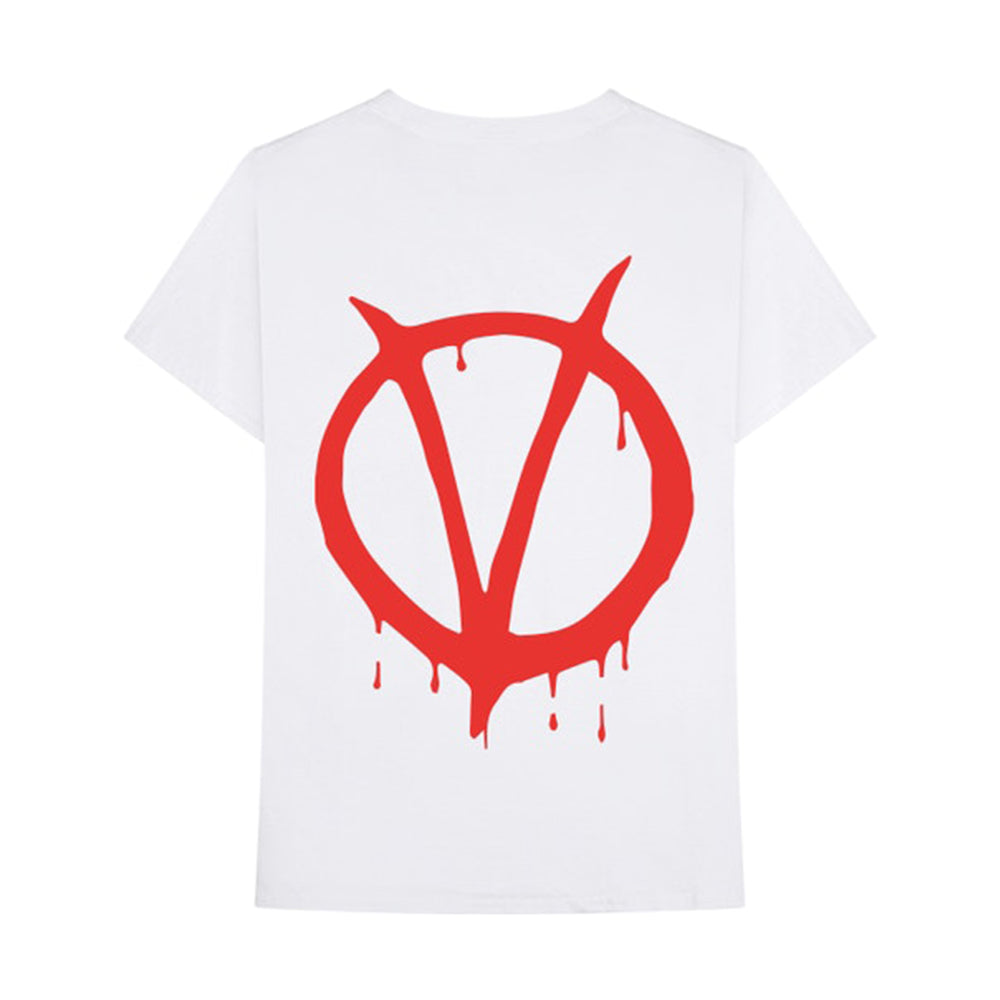 Nav x Vlone Vendetta T-Shirt White-PLUS