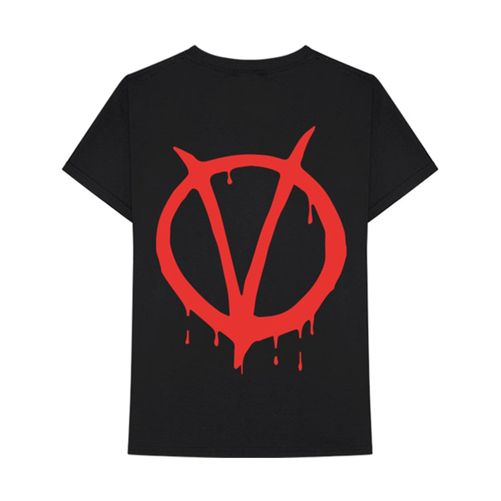 Nav x Vlone Vendetta T-Shirt Black-PLUS