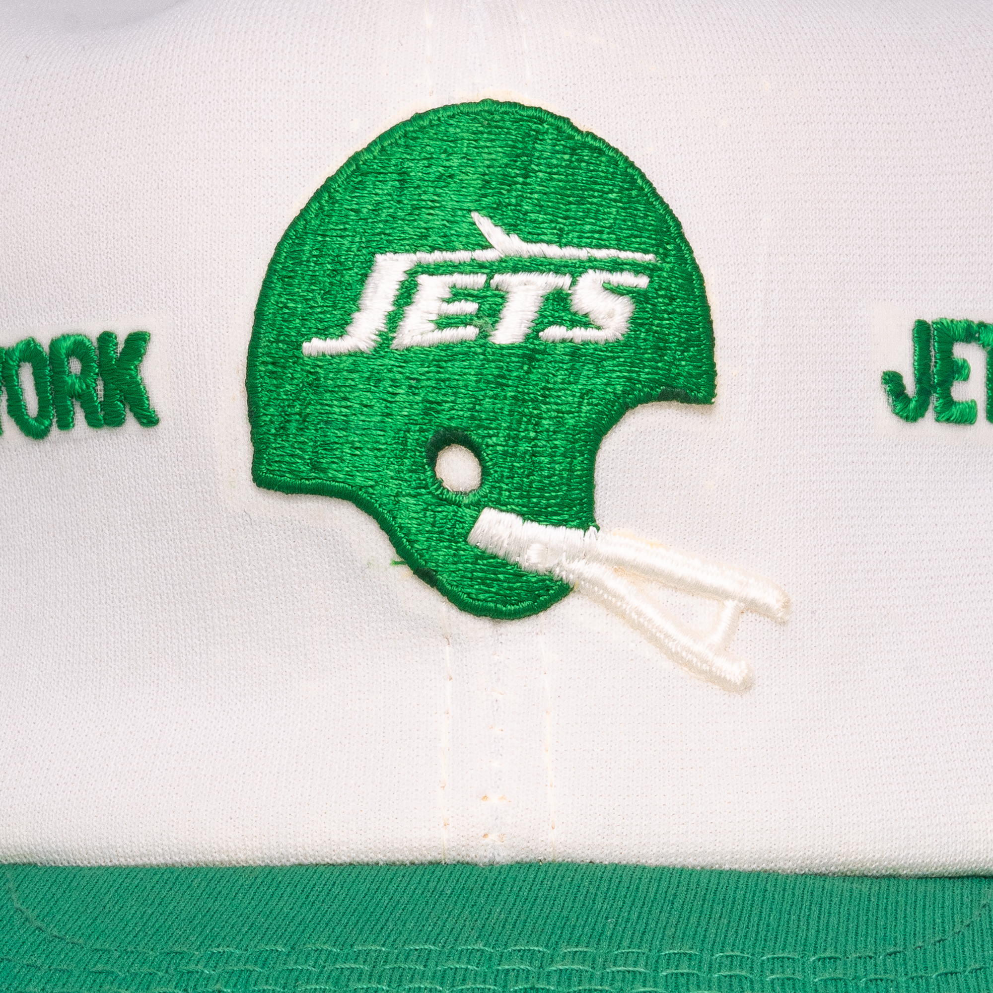 New York Jets Trucker Snapback Green-PLUS