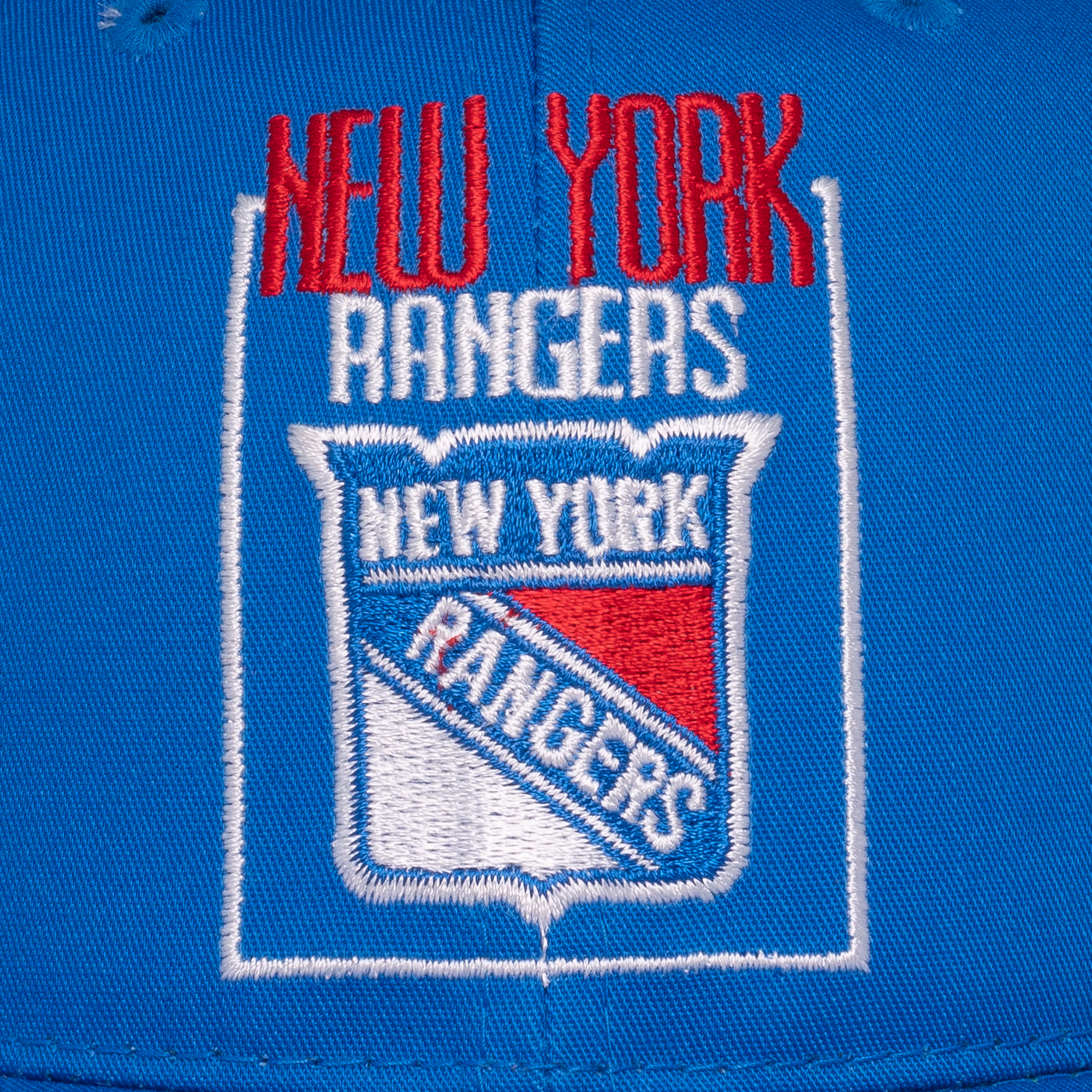 New York Rangers Annco Snapback Blue-PLUS