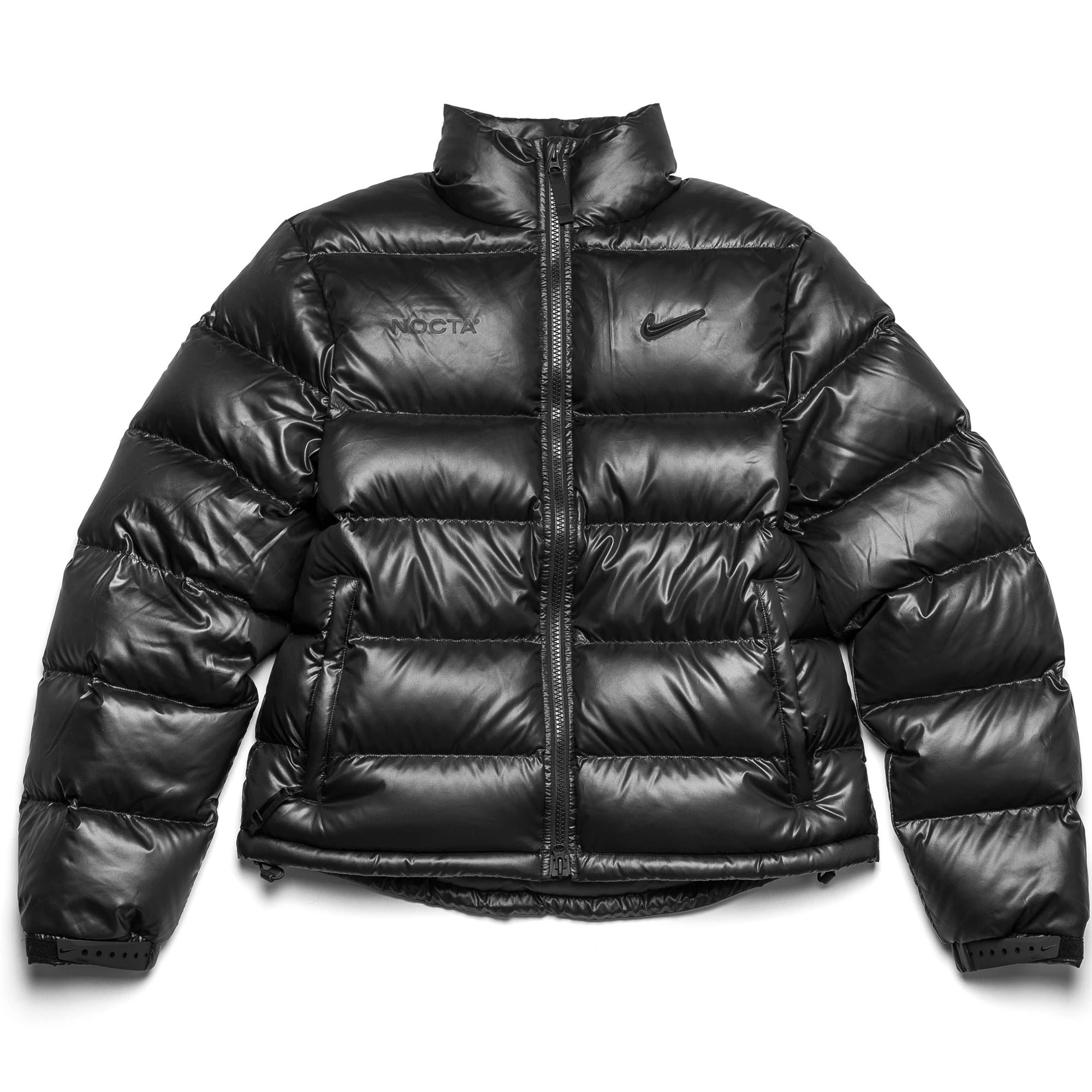 Nike x Drake NOCTA Puffer Jacket Black-PLUS