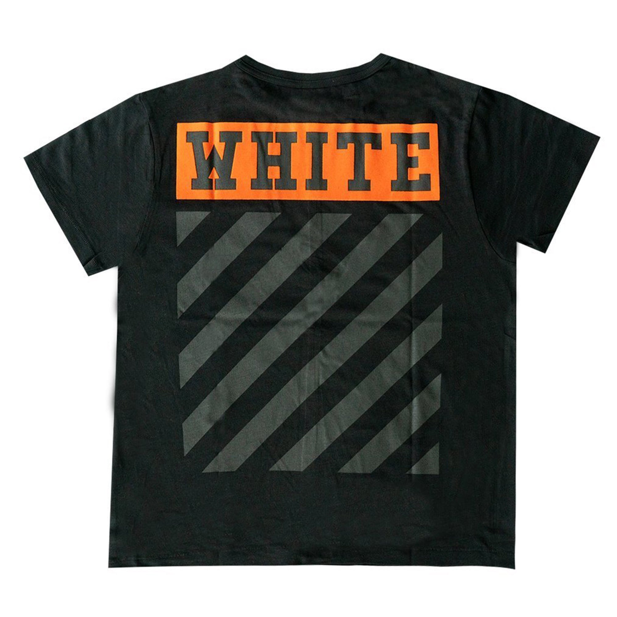 Off-White Black Orange Box T-Shirt-PLUS