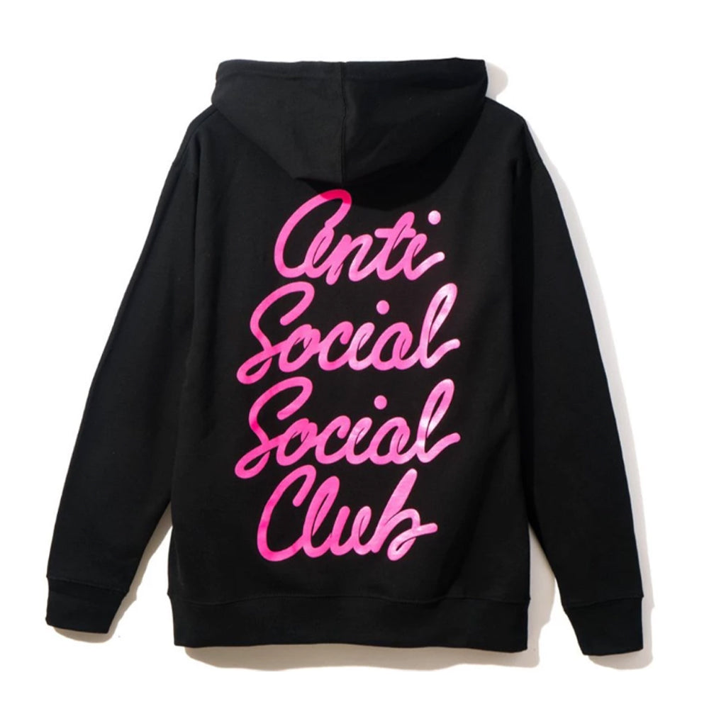 Anti Social Social Club Options Hoodie Black-PLUS