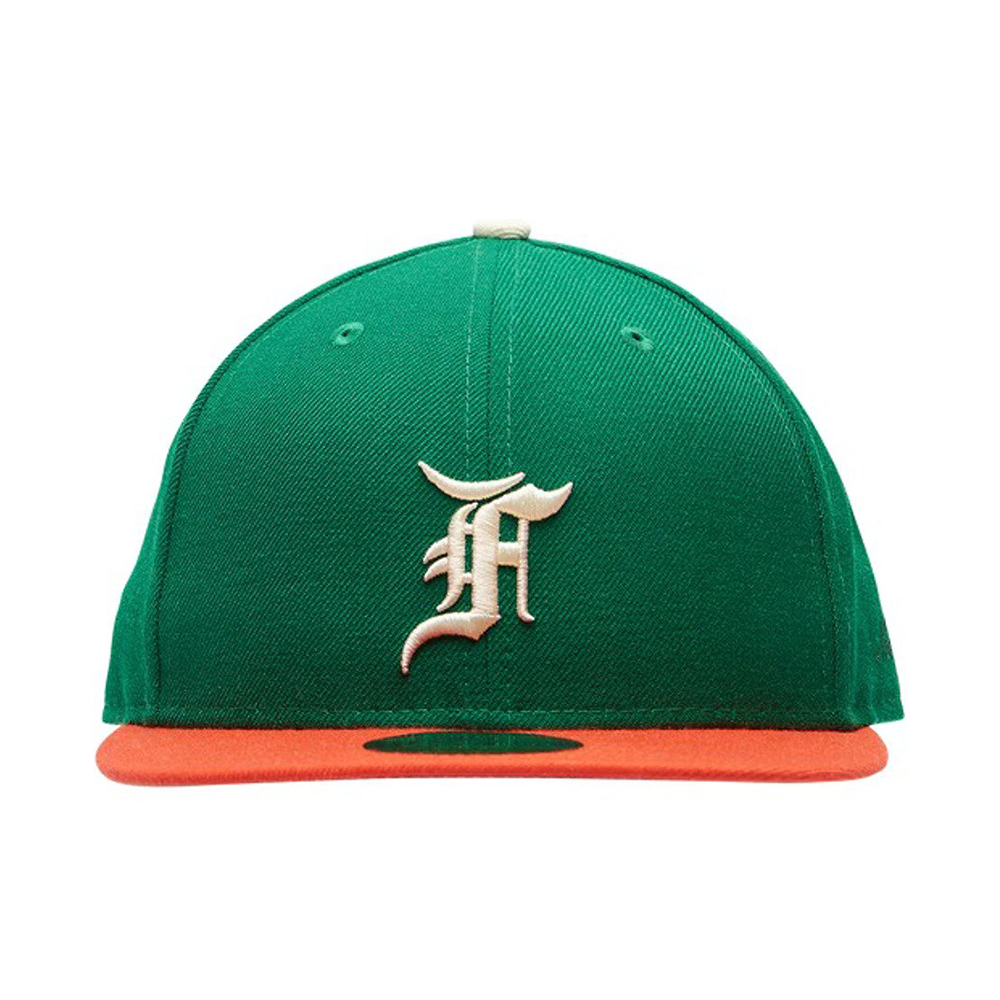 Fear of God Essentials New Era 59Fifty Fitted Hat (FW21) Green