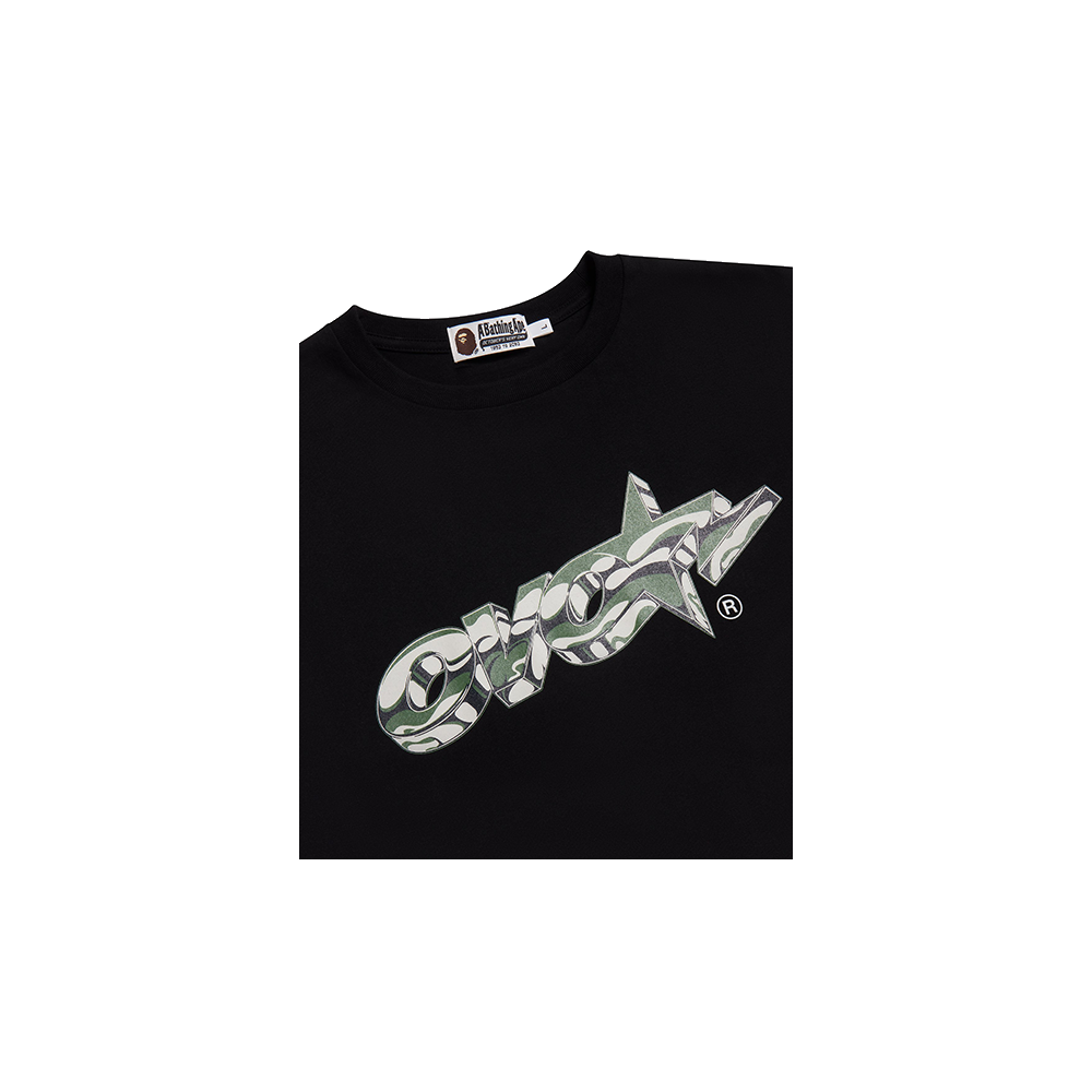 OVO x BAPE Star Longsleeve T-shirt Black-PLUS