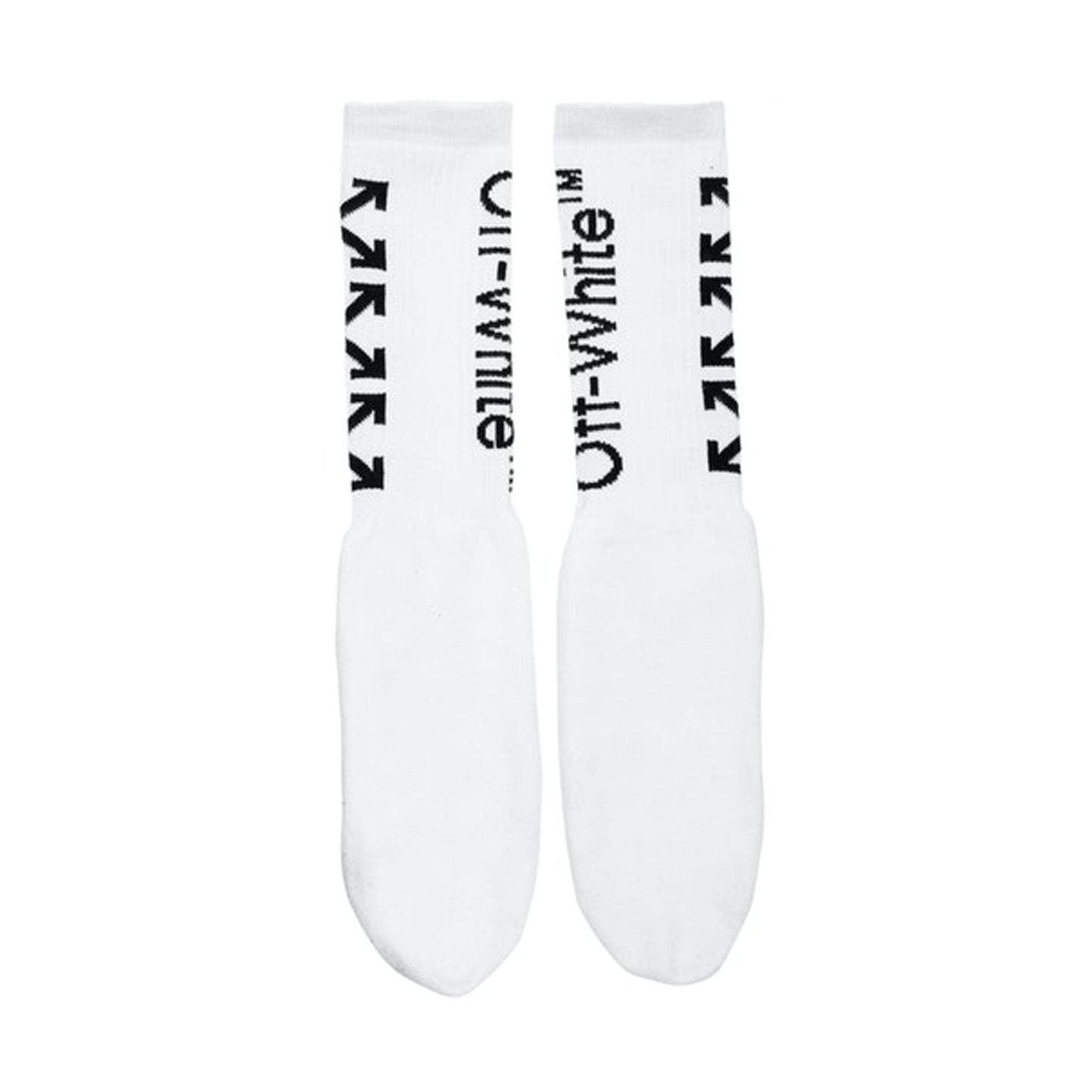 OFF-WHITE Arrow Socks (SS20) White/Black-PLUS