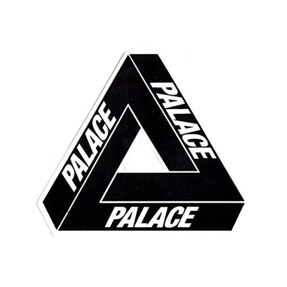 Palace Sticker Black-PLUS