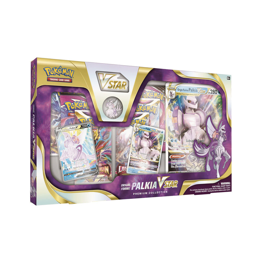 Pokemon Origin Forme Palkia VSTAR Premium Collection-PLUS