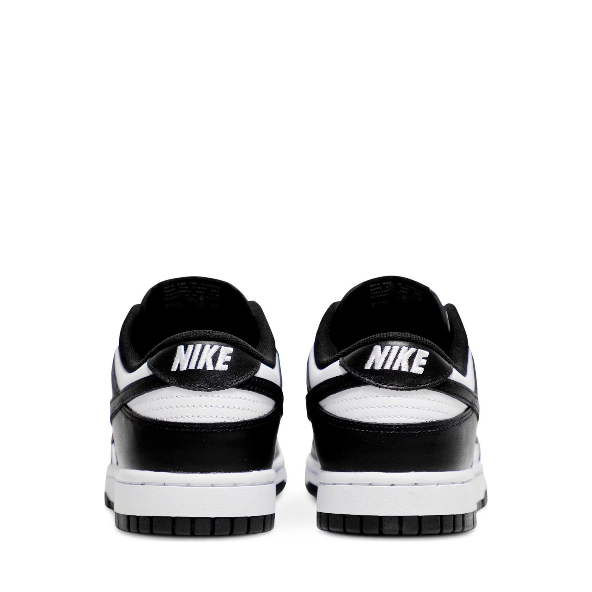 Nike Dunk Low Retro White Black Panda | PLUS