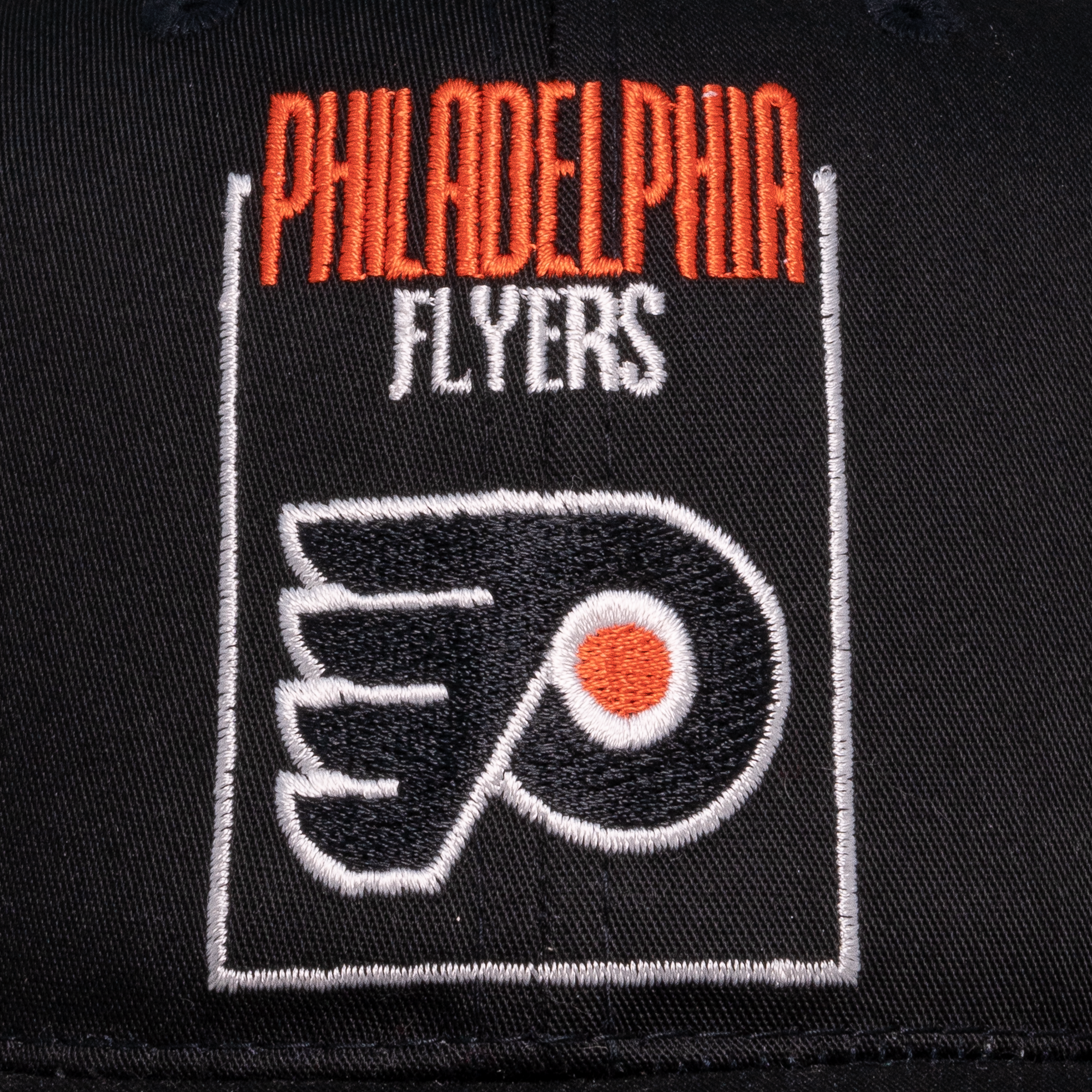 Philadephia Flyers Annco Snapback Black-PLUS