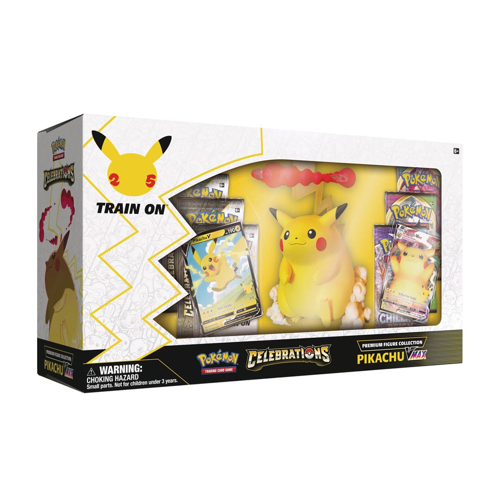 Pokemon Celebrations Premium Pikachu VMAX Figure Collection Box-PLUS