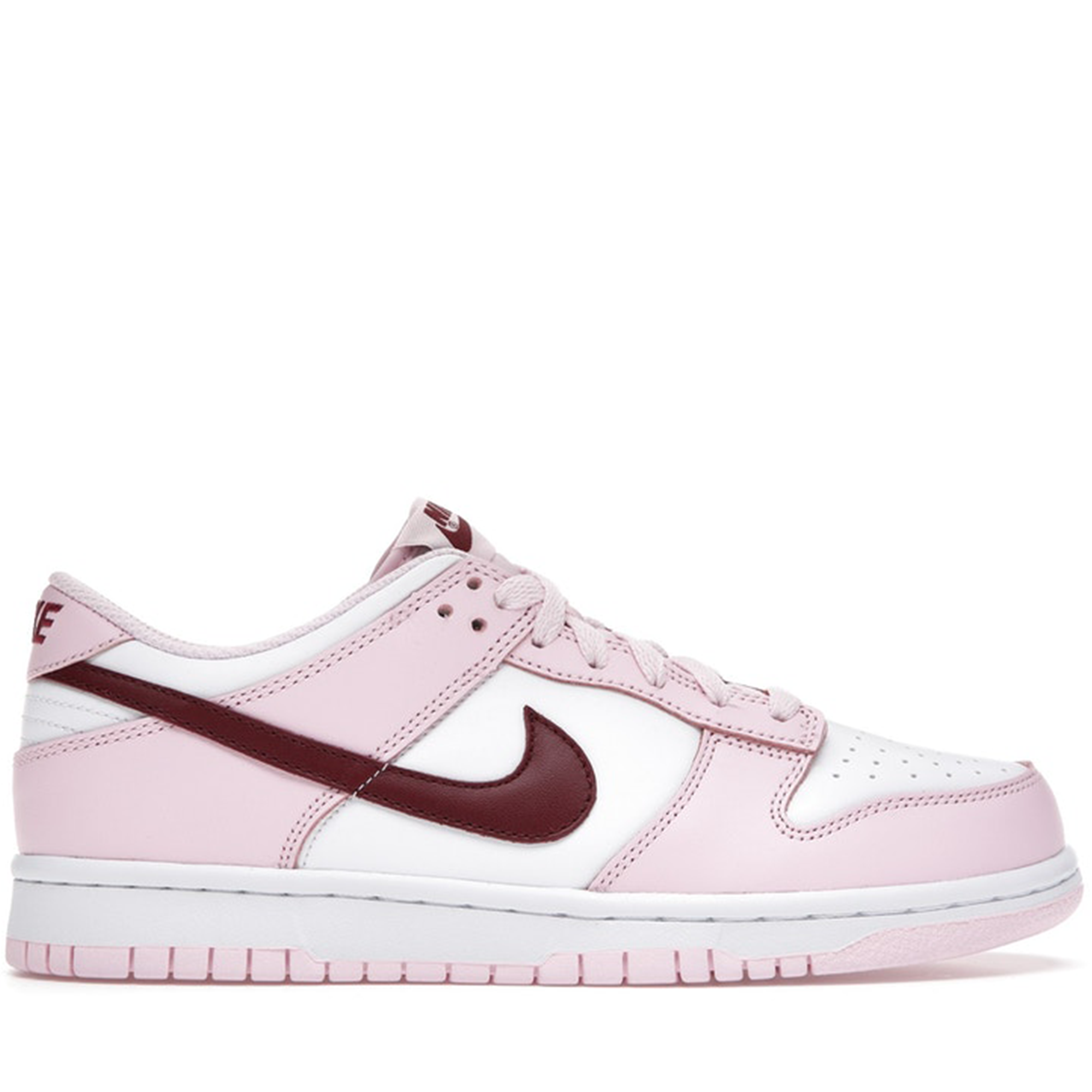 Nike Dunk Low Pink Foam Red White (GS)-PLUS