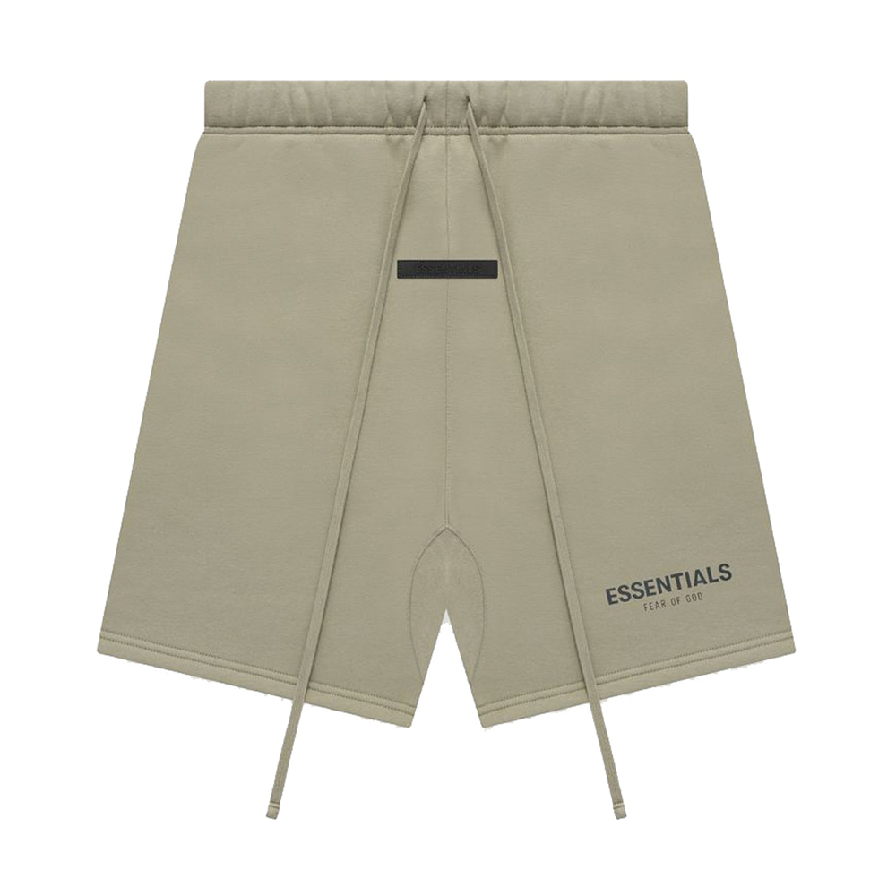 FOG Essentials Fleece Sweat Shorts Pistachio (FW21)-PLUS