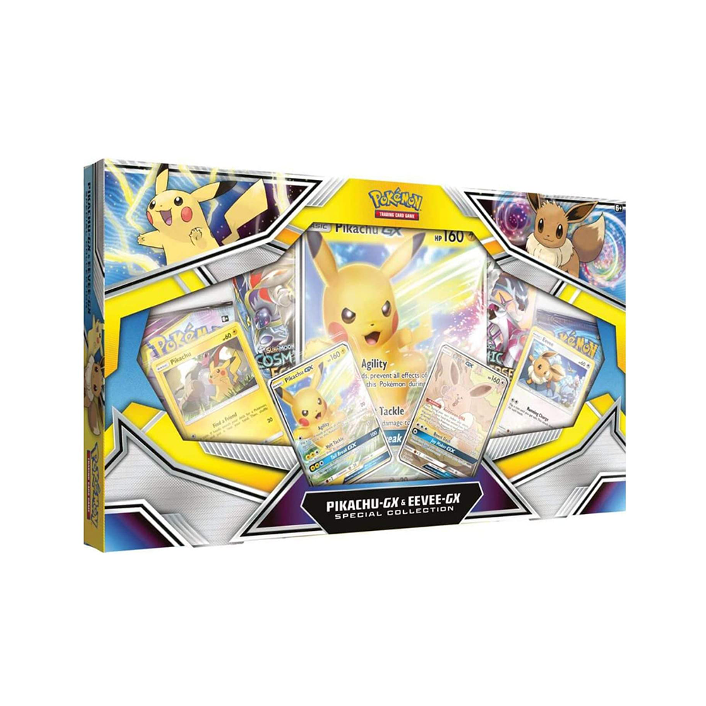 Pokemon Pikachu GX & Eevee GX Special Collection-PLUS