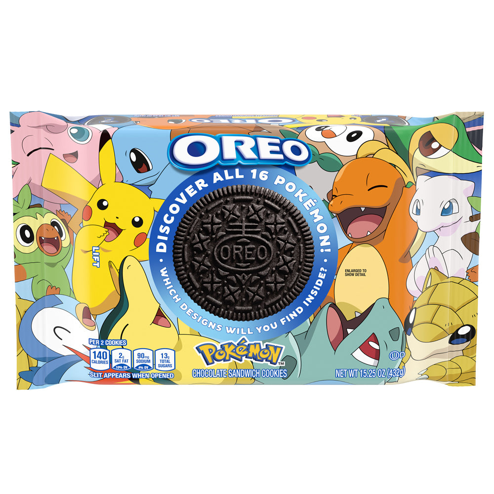 Pokemon x Oreo Limited Edition Cookies-PLUS