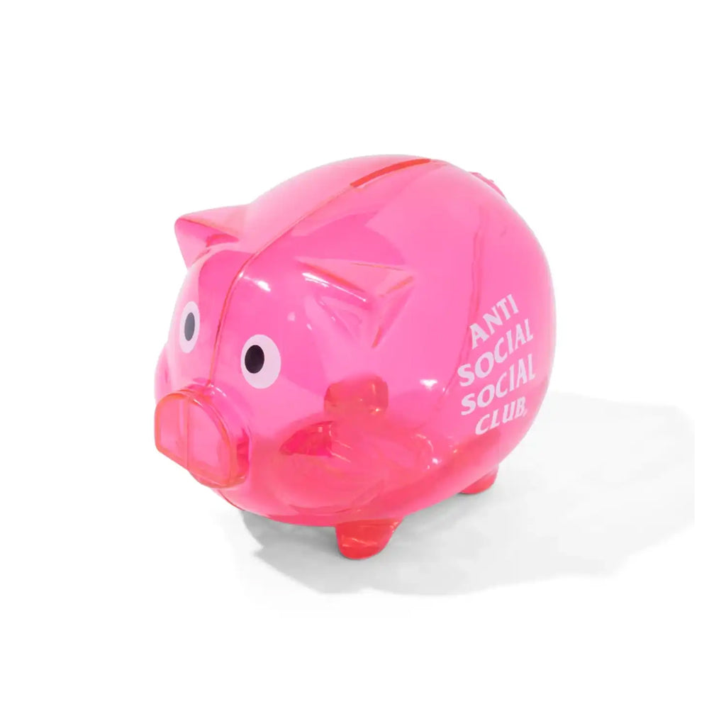 Anti Social Social Club 'No Saving You' Piggy Bank-PLUS