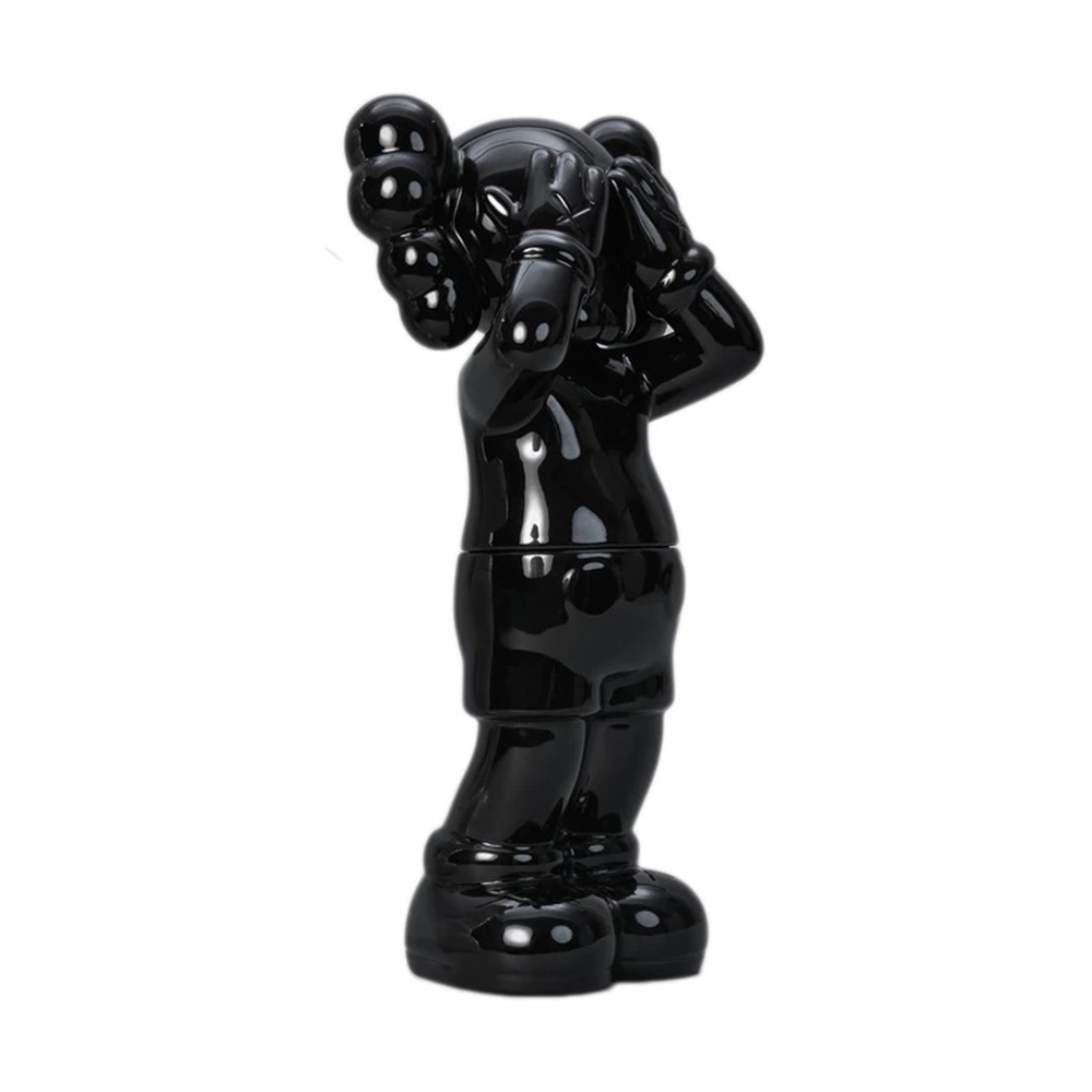 KAWS Holiday UK Ceramic Container (Edition of 1000) Black-PLUS