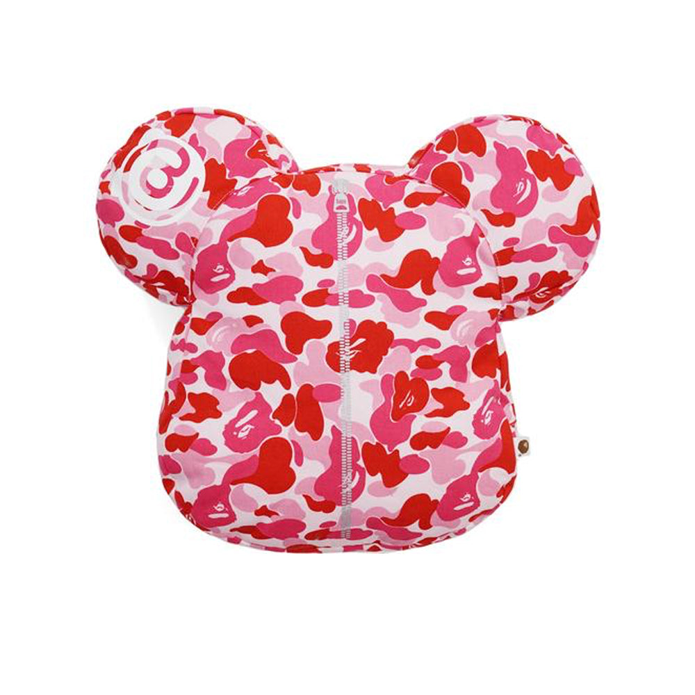 Bape Medicom Abc Bear Cushion/Pillow Pink-PLUS