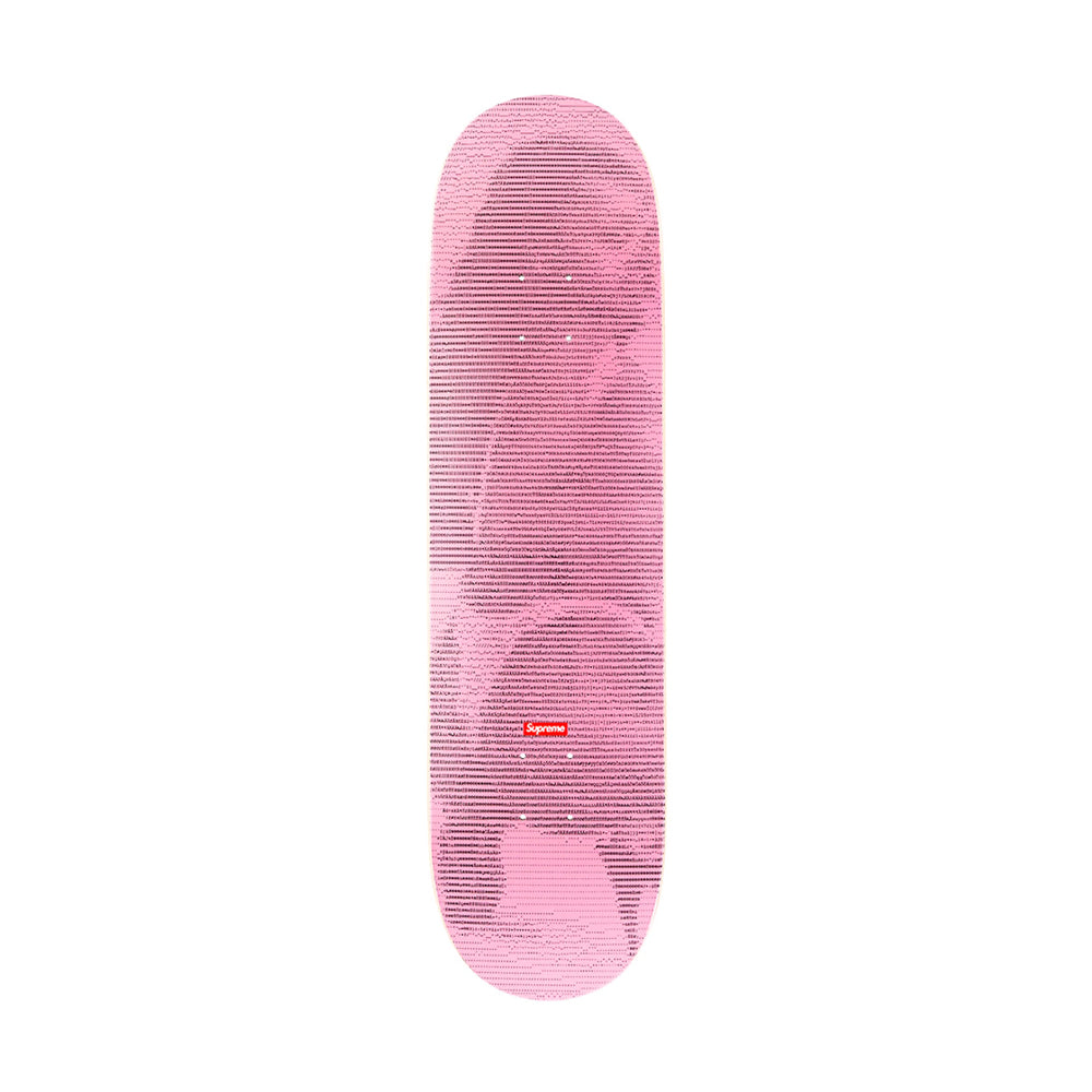 Supreme Digi Skateboard Pink-PLUS