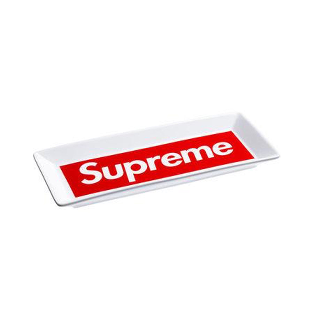 Supreme Logo Ceramic Plate-PLUS