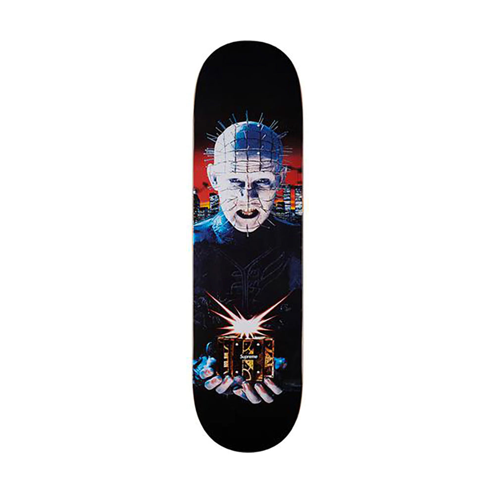 Supreme Hellraiser Skateboard Deck Black-PLUS
