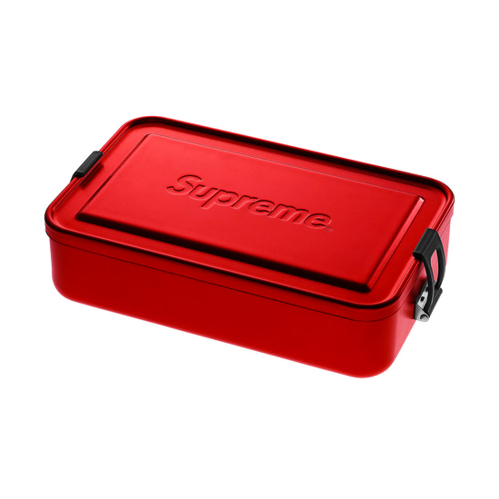 Supreme SIGG Large Metal Box Plus Red-PLUS