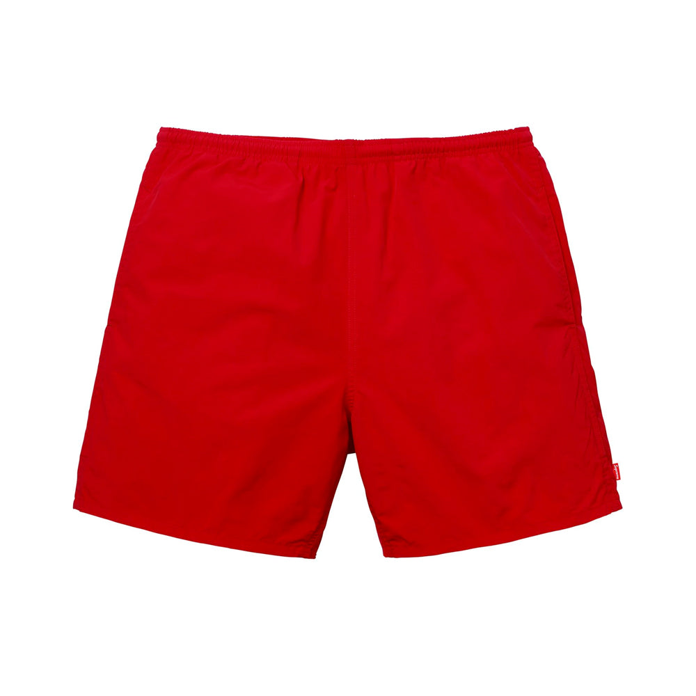 Supreme Arc Logo Water Short Red | PLUS