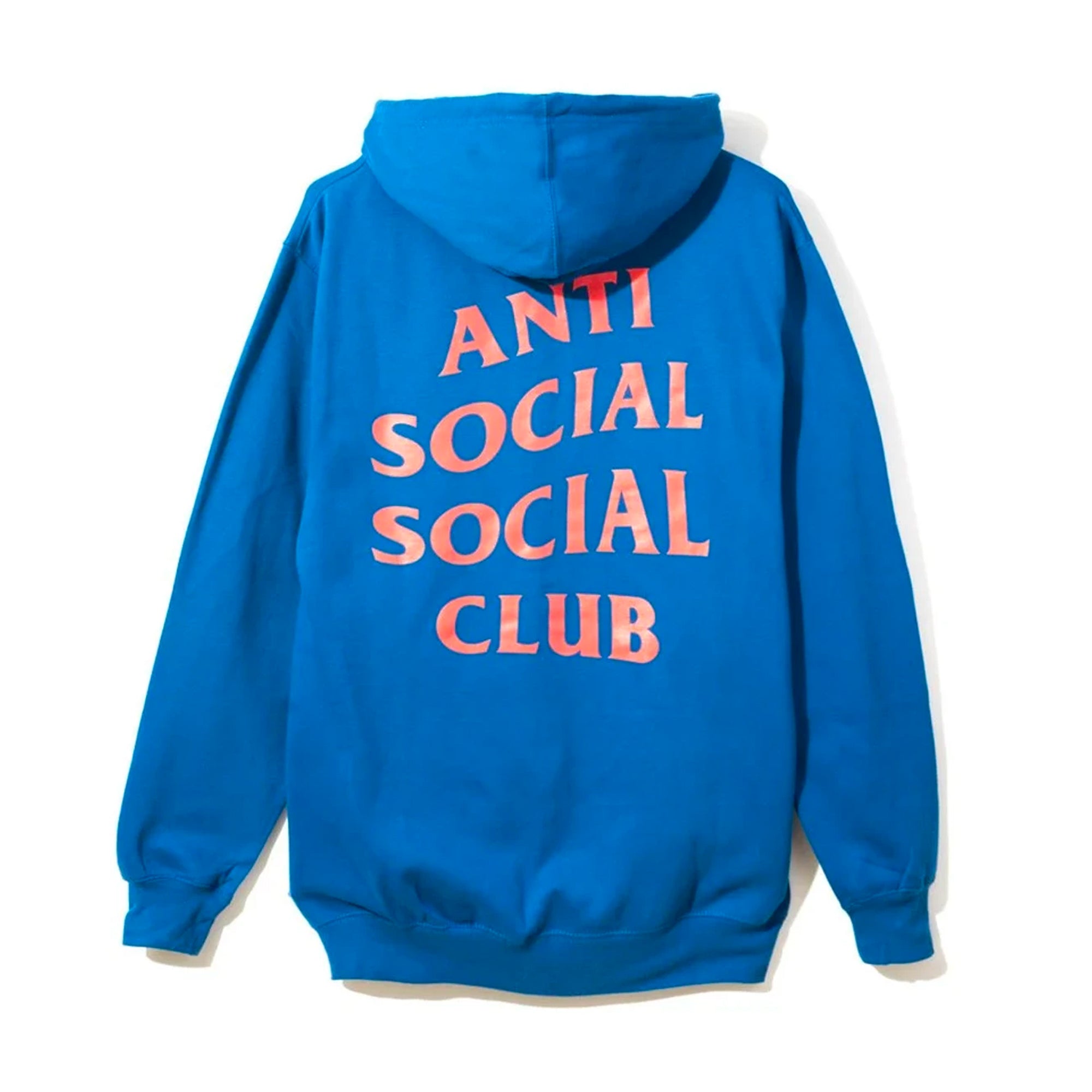 Anti Social Social Club Stella Hoodie Blue-PLUS