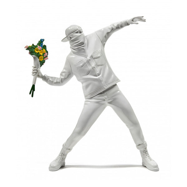 banksy flower bomber Sync MEDICOM TOY-