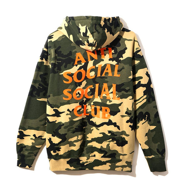 Anti Social Social Club Sixth St. Army Camo Hoodie