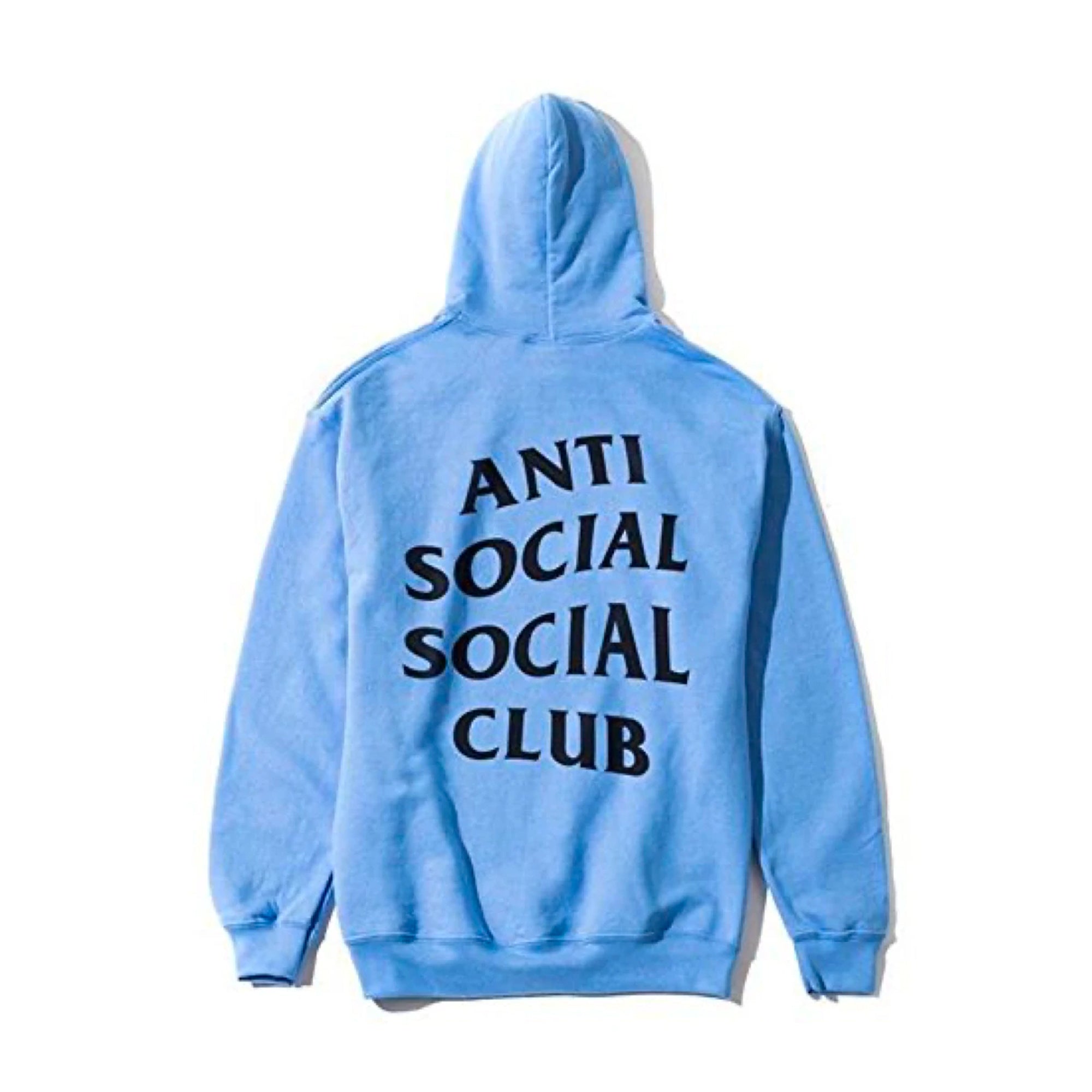 Anti Social Social Club Images of You Hoodie Baby Blue-PLUS