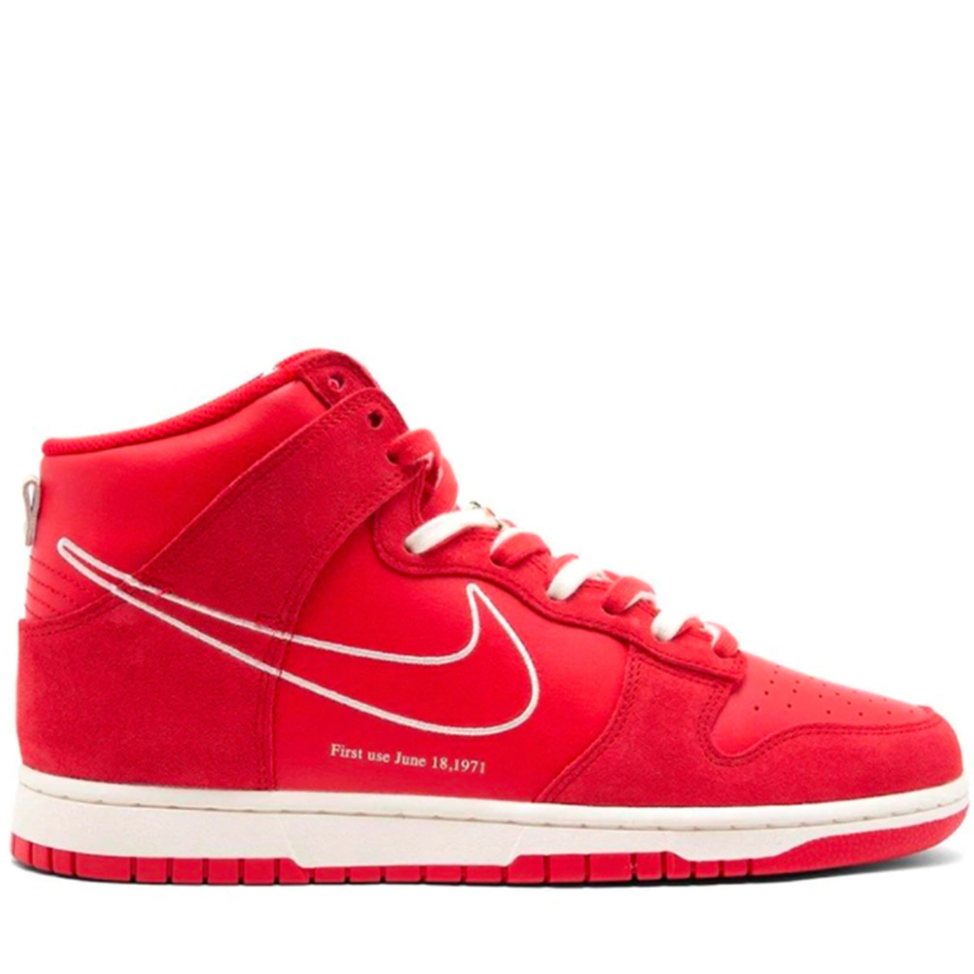 Nike Dunk High First Use Red-PLUS