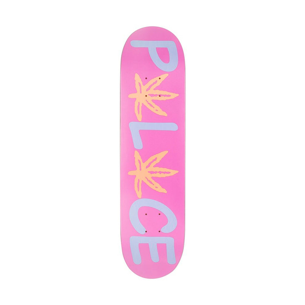 Palace Pwlwce Deck Skateboard Purple-PLUS