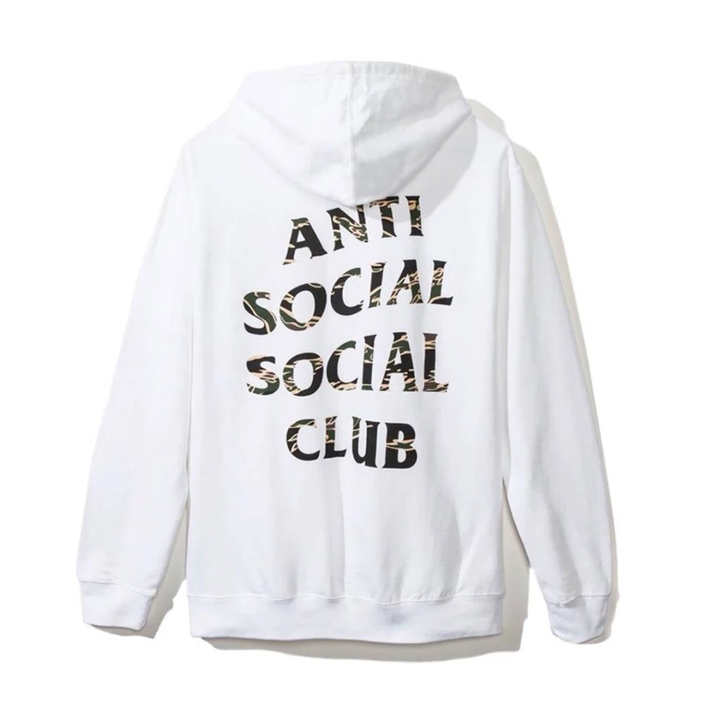 Anti Social Social Club Mirage Hoodie White-PLUS