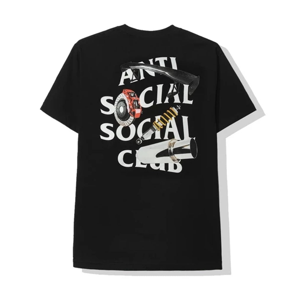 Anti Social Social Club Riceroni Tee Black-PLUS